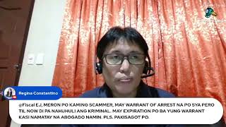 FISCAL, MAY EXPIRATION BA ANG WARRANT OF ARREST?