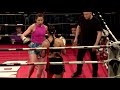 Capital 1 Muay Thai -  Kelly Bourke v Anna-marie Leonard