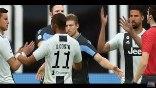 Serie A Round 2 | Game Highlights | Juventus VS Lazio | 2nd Half | FIFA 19