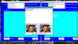 Client Server Image Steganography project using Java Swing | Desktop App