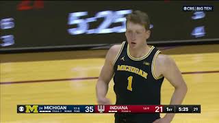 Men's Basketball Highlights vs. Indiana (Feb. 8)