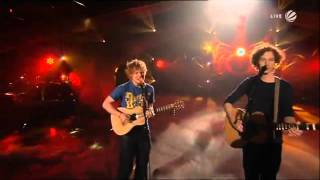 Michael Schulte & Ed Sheeran - A Team   Live beim The Voice of Germany FINALE