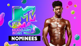 All Nominees | MTV EMA 2021