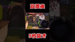 【Codモバイル】設置からの5タテ【DLQ33】