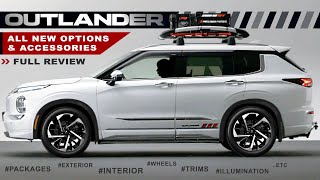 New Mitsubishi Outlander 2022 - Accessories, Wheels, Trim Levels, Rims for 2021 Model