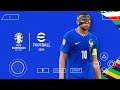 eFootball 24 Ppsspp | Special Euro 2024 Germany | Updated Faces, New Mbappe Mask & New Texture