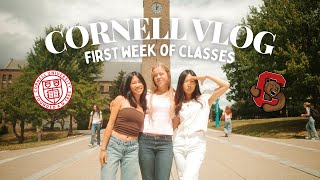cornell vlog | oweek, first week of classes, labor day lakehouse | senior year
