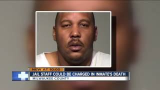 Jail staff could be charged in inmate's death