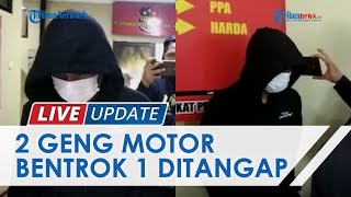 Dua Geng Motor di Palembang Bentrok, Satu Pelajar Pelaku Penganiayaan Diringkus, 4 Buron Polisi