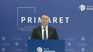 Primaret në PD,ish-deputeti shpall kandidaturën për Primaret për Kamzën:Kjo Qeveri s'meriton të...