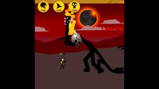 MINI GOLDEN ARCHIDON VS FINAL BOSS - Shorts Video #stickwarlegacy #stickwar