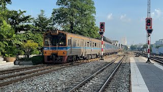 ขบวน 380 เข้าสถานีรถไฟกรุงเทพ