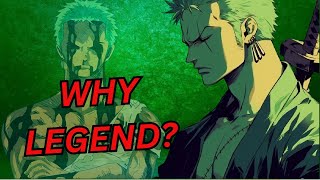 WHY ZORO IS A LEGEND!