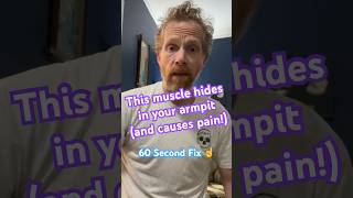 Subscapularis Myofascial Release for Shoulder pain & Limited Mobility | Rotator Cuff Treatment