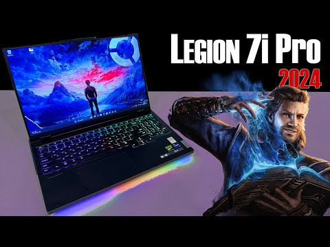 2024 Lenovo Legion 7i Pro ( Gen 9 ) – Testing Demanding Games