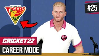CRICKET 22 | CAREER MODE #25 | THE CALL UP!