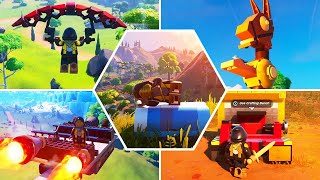 50 Best Tips & Tricks For LEGO Fortnite (How to Become a Survival Pro!)