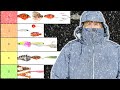 TIER LISTING the BEST Baits for Winter Bass Fishing!