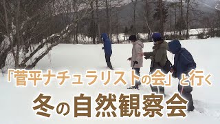 【季節】冬の自然観察会（2021.1.16）