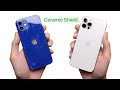 Apple iPhone 12 vs iPhone 12 pro Ceramic Shield Drop Test Analysis