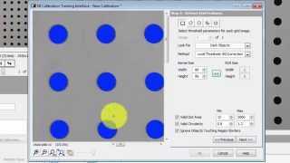 NI Vision: Grid Calibration