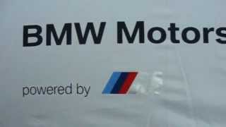 Оригинальный зонт BMW Motorsport из официальной коллекции 2015 года