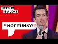 Mick Jagger Told John Mulaney He’s Not Funny | Netflix Is A Joke
