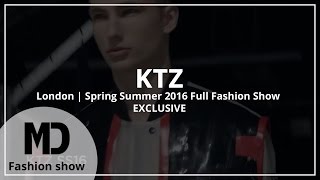 KTZ | Spring Summer 2016 Full Fashion Show | Exclusive