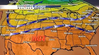 This weekend will feel like Fall.
