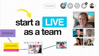 How to launch a videoconference with Live by Klaxoon?  | Klaxoon Vlog