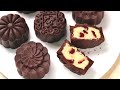 Chocolate Coconut Cranberry Mooncakes（A formula that will never fail！） | Cong Cooking