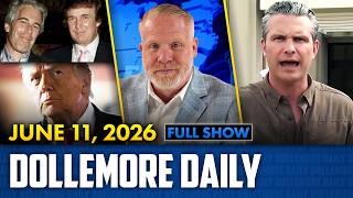 Trump Can't Hide From NEW EPSTEIN LEAK & Hegseth Faces WAR CRIME ACCUSATIONS - June 11, 2026