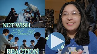 NCT WISH 엔시티위시 'Steady' MV Reaction 💚