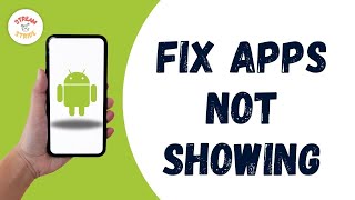 Apps installed but not displaying on home screen problem