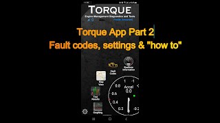 #0069 Torque App Part 2 - settings