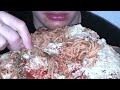 messy pasta $3 asmr mukbang 먹방