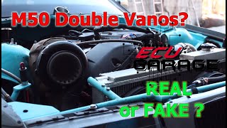 Custom M50B25 TURBO Double Vanos engine build, the only one in Czech (English subtitles available!)