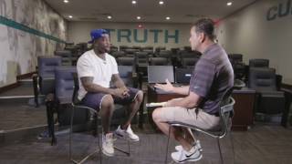 One-On-One with Reshad Jones