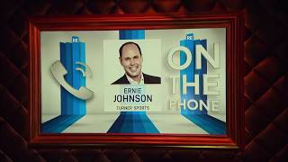 CBS NCAA Host Ernie Johnson on NCAA Tournament Storylines & Jay Wright Joining The Greats - 4/2/18
