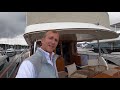 see inside this 3 800hp american beauty hunt ocean 76 yacht tour motor boat u0026 yachting