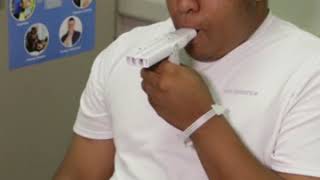 ARISE Pediatric Asthma Nursing Level 2, Patient using peak flow video, S164T4