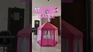 Kids play tent house ⛺️ | Babies and kids love this #shorts #shortsfeed | https://amzn.to/3P9Qhap