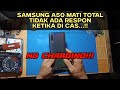 cara mengatasi SAMSUNG A50 MATI TOTAL //NO DISPLAY  // NO CHARGING