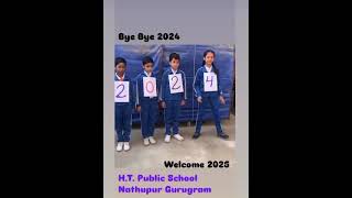 Bye Bye 🫂 December #2024 #newyear #2025 #students #teacher #schoollife #school #htpublicschool