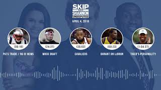 UNDISPUTED Audio Podcast (4.04.18) with Skip Bayless, Shannon Sharpe, Joy Taylor | UNDISPUTED