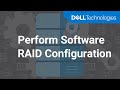 How to Perform Software RAID Configuration Using iDRAC Service Module