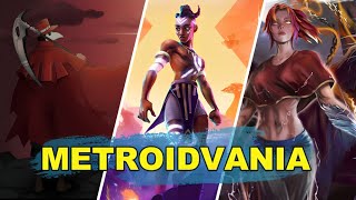 Best New & Upcoming Metroidvania Games  2024 & 2025 |PC,Switch,PS5,PS4,XBOX ONE