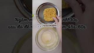 Công Thức Mì Xào Bò Ngon Điên Đảo Bạn Cần Phải Biết - ZONE Đồ Ăn #shorts #food #cooking #giadinh