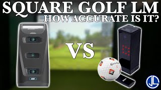 How accurate is the Square Golf Launch Monitor with the Taylormade PIX golf ball?