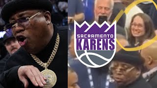 Rapper E-40 escorted out Sacramento Kings playoff game after argument with Karen